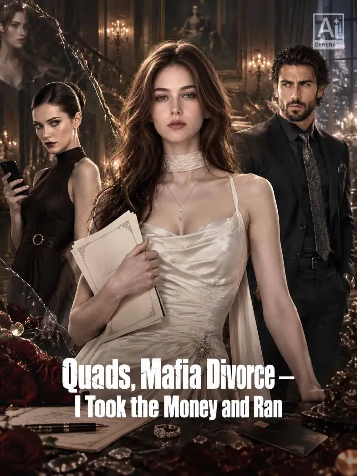 Quads, Mafia Divorce ——I Took the Money and Ran poster