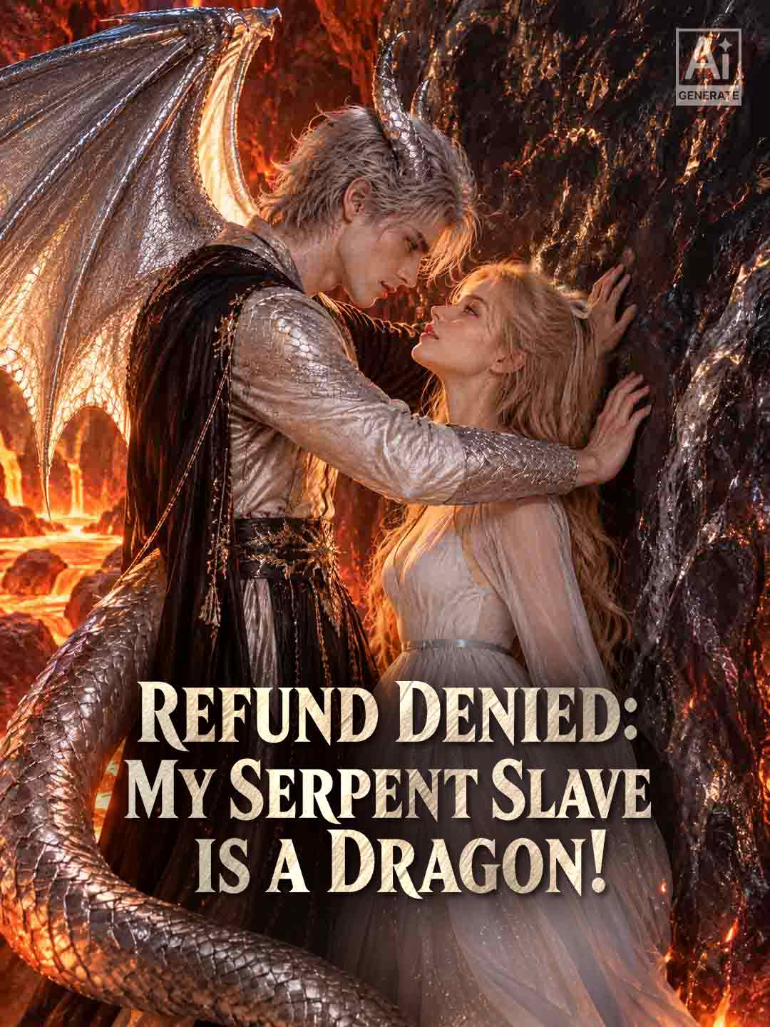 Refund Denied: My Serpent Slave is a Dragon!
