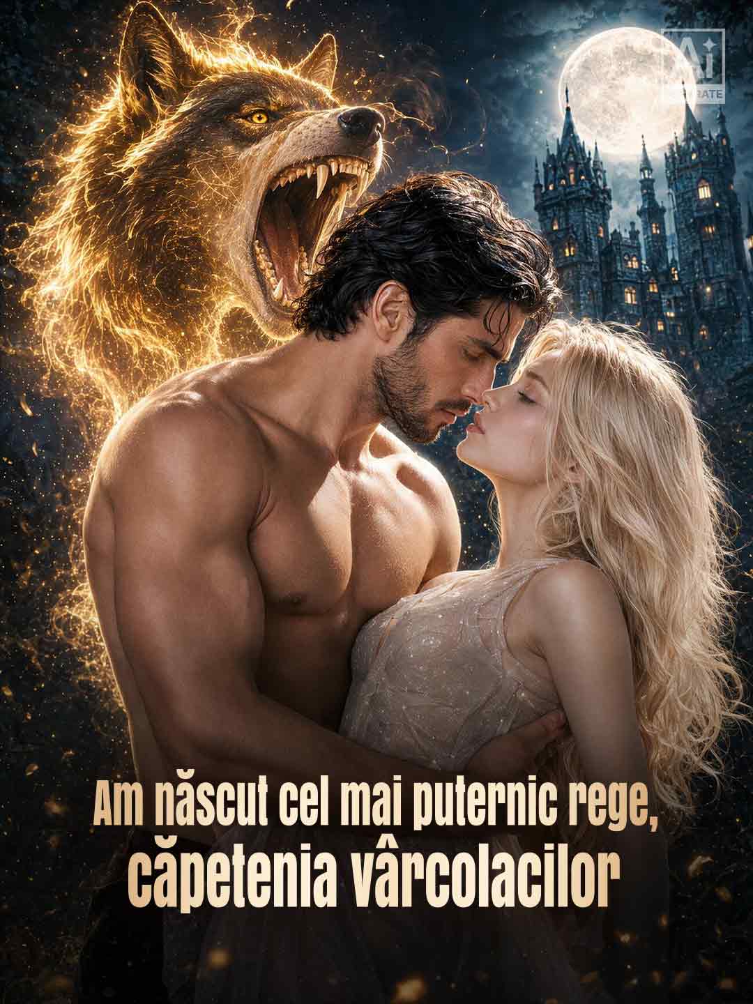 Am născut cel mai puternic rege, căpetenia vârcolacilor