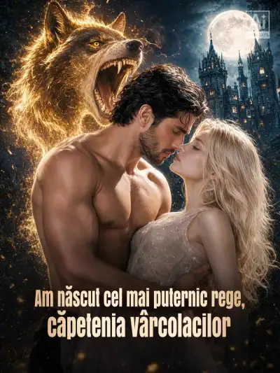 Am născut cel mai puternic rege, căpetenia vârcolacilor poster