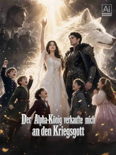 Der Alpha-König verkaufte mich an den Kriegsgott poster