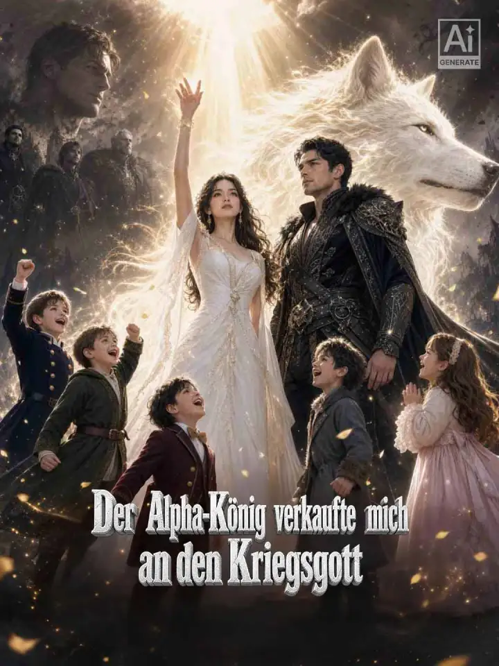 Der Alpha-König verkaufte mich an den Kriegsgott poster