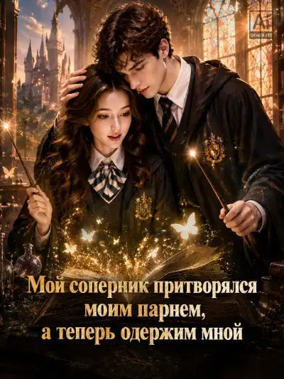 Мой соперник притворялся моим парнем, а теперь одержим мной poster