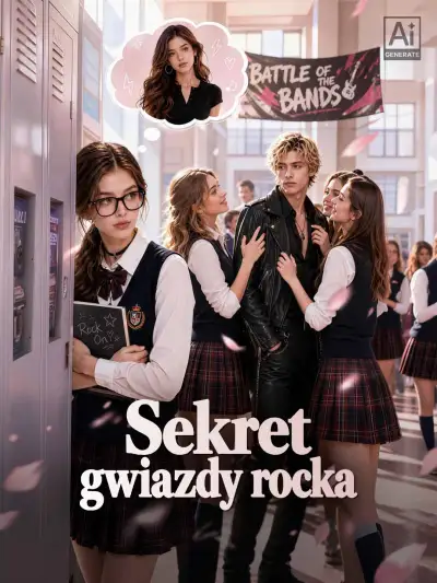 Sekret gwiazdy rocka poster