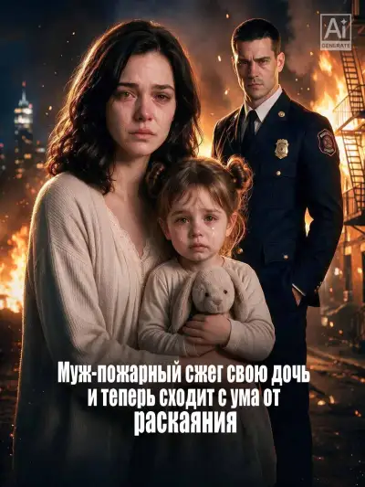 Муж-пожарный сжег свою дочь и теперь сходит с ума от раскаяния poster