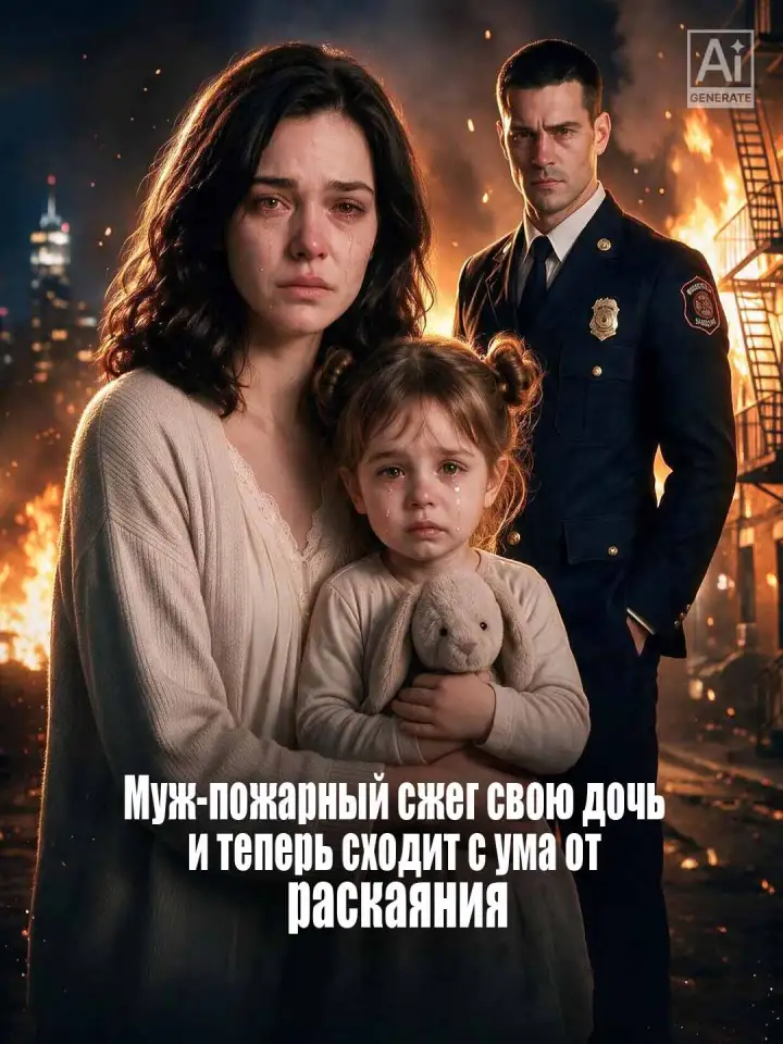Муж-пожарный сжег свою дочь и теперь сходит с ума от раскаяния poster
