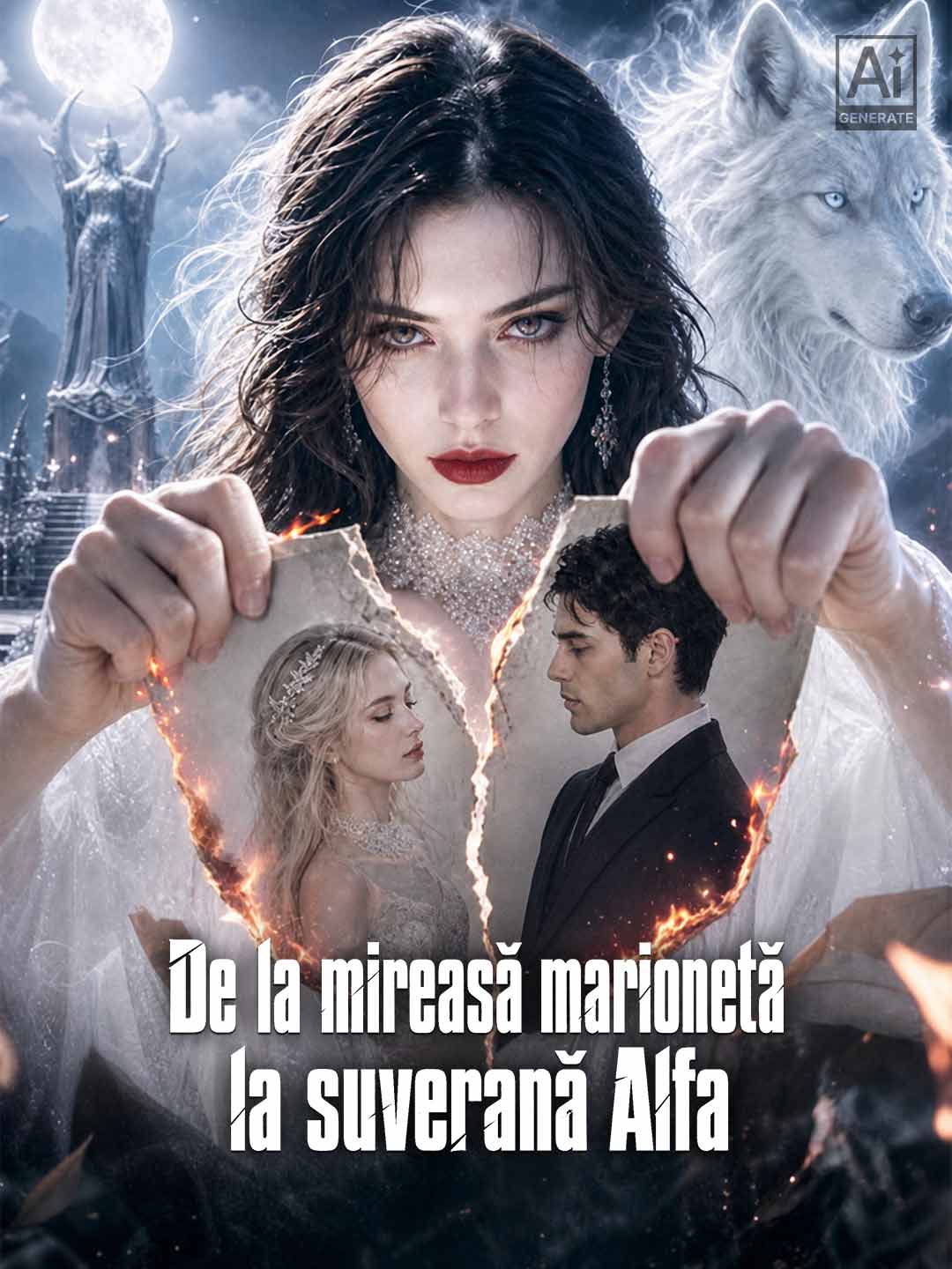 De la mireasă marionetă la suverană Alfa