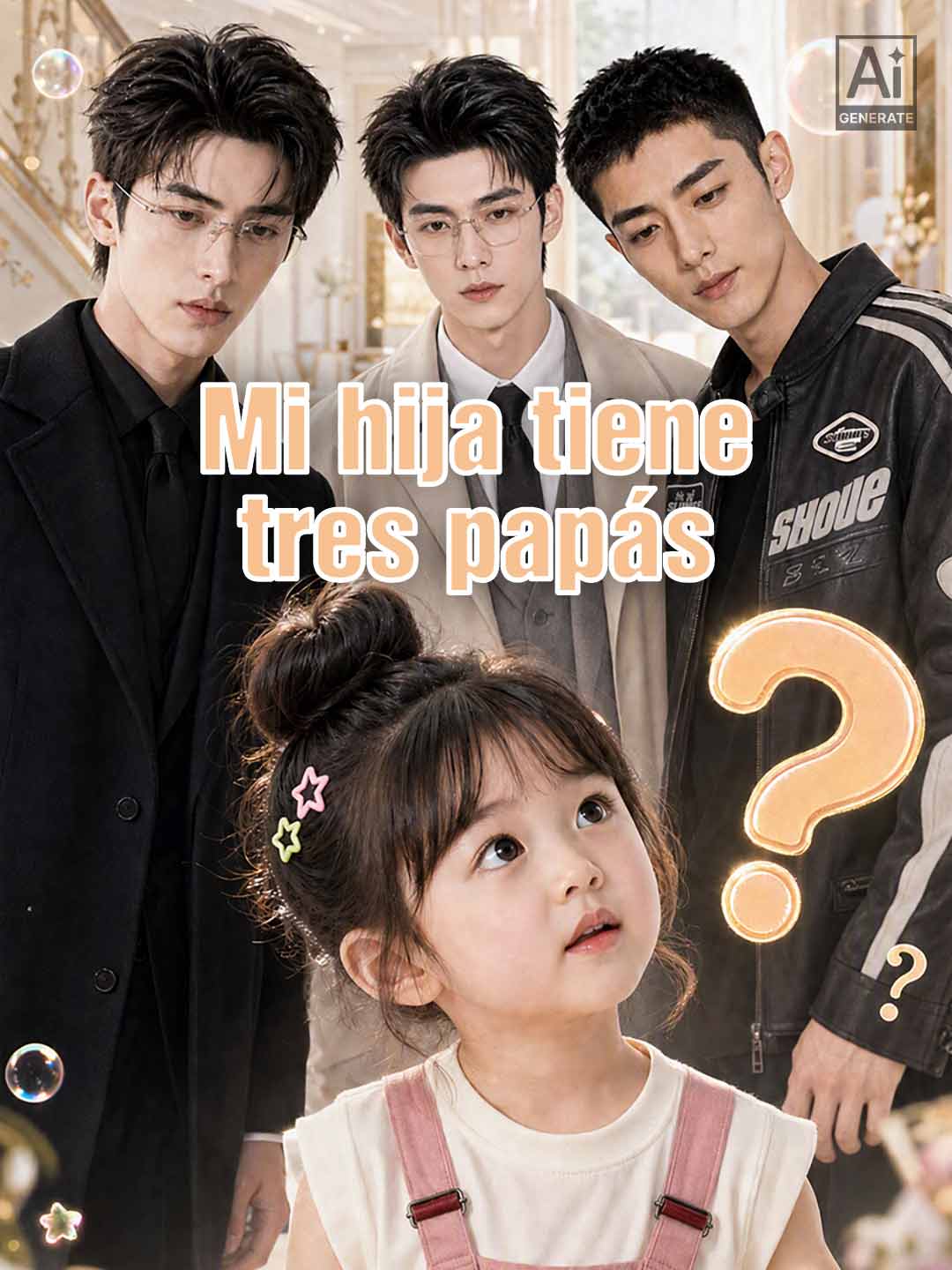 Mi hija tiene tres papás