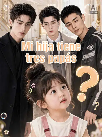 Mi hija tiene tres papás poster