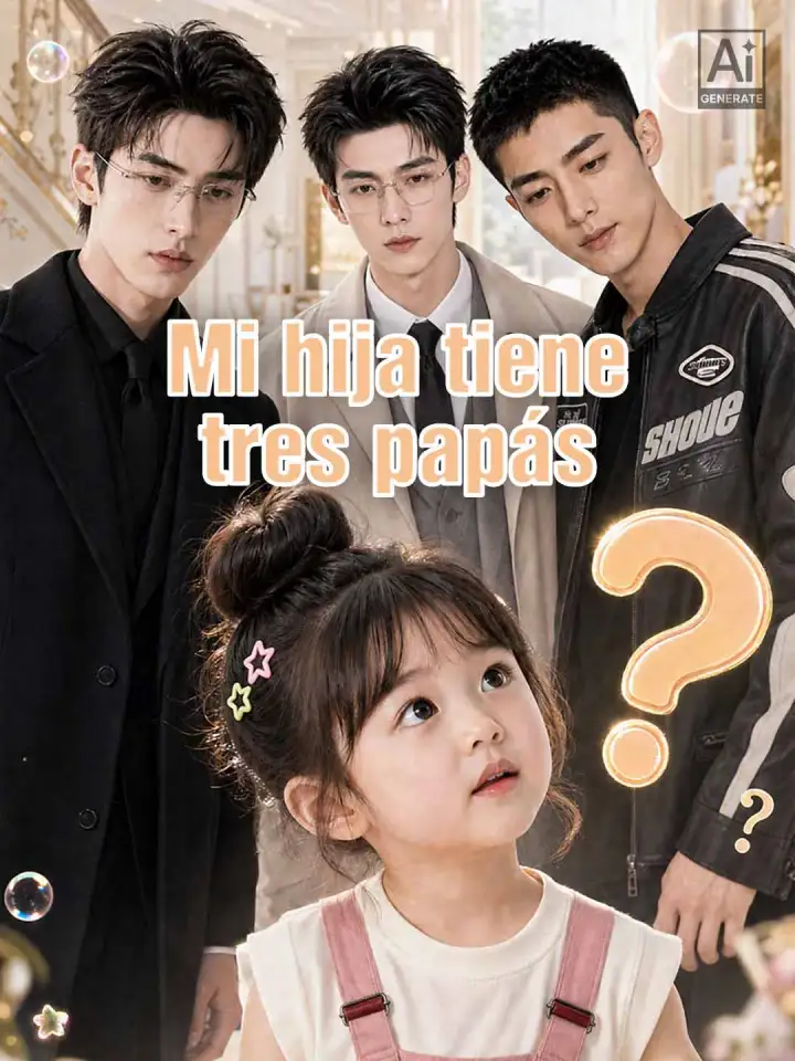Mi hija tiene tres papás poster