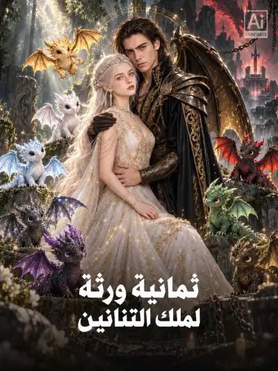 ثمانية ورثة لملك التنانين poster