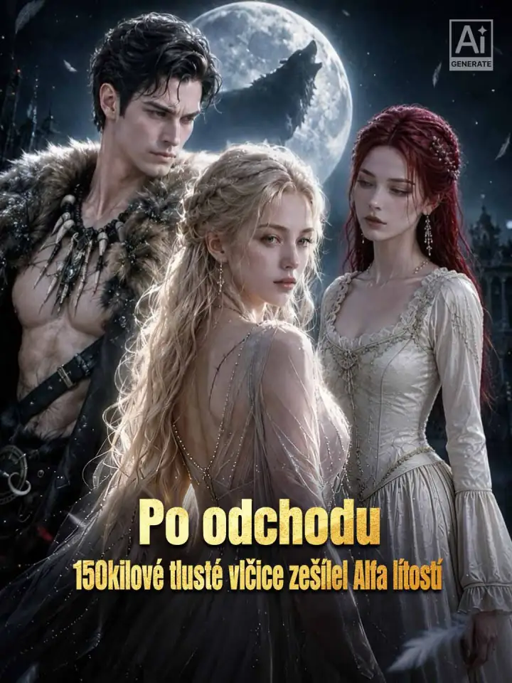 Po odchodu 150kilové tlusté vlčice zešílel Alfa lítostí poster