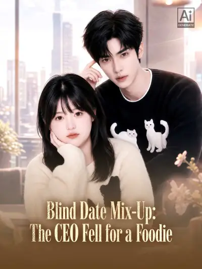 Blind Date Mix-Up: The CEO Fell for a Foodie poster