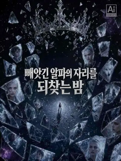빼앗긴 알파의 자리를 되찾는 밤 poster