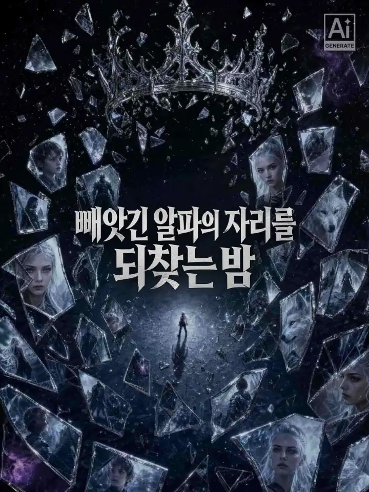 빼앗긴 알파의 자리를 되찾는 밤 poster