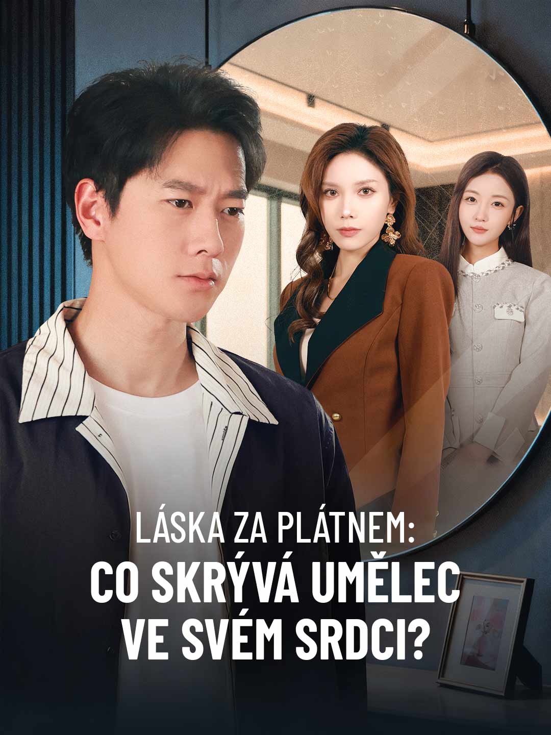 Láska za plátnem: Co skrývá umělec ve svém srdci?
