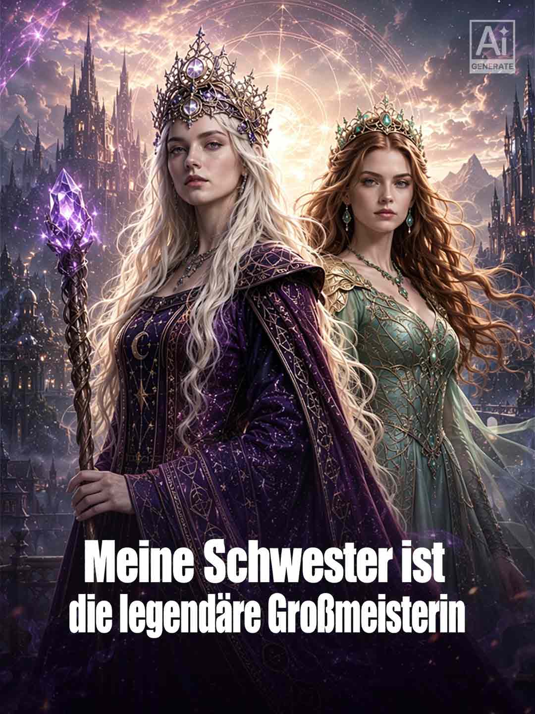 Meine Schwester ist die legendäre Großmeisterin