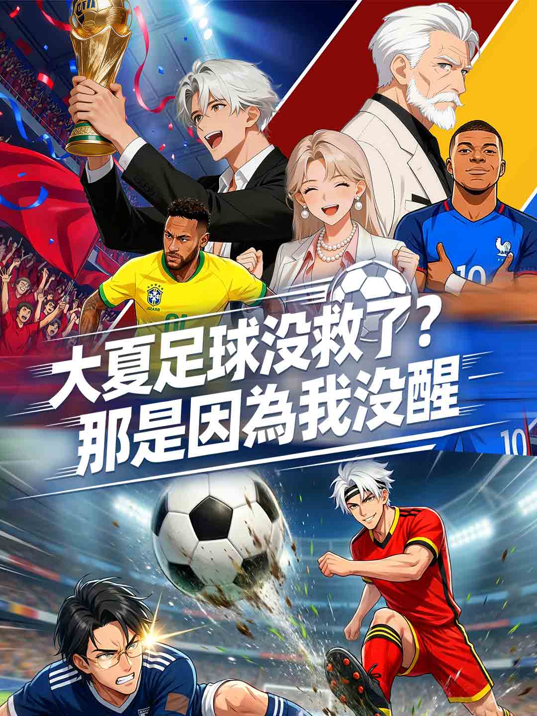 大夏足球沒救了?那是因為我沒醒