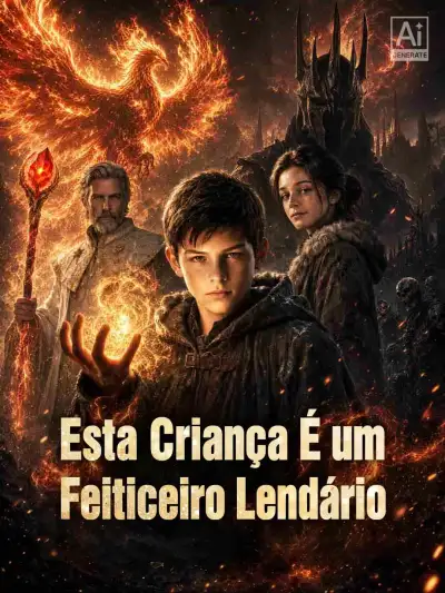 Esta Criança É um Feiticeiro Lendário poster