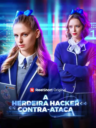 A herdeira hacker contra-ataca poster