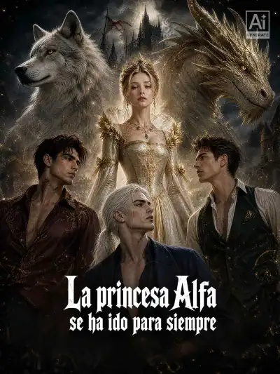 La princesa Alfa se ha ido para siempre poster