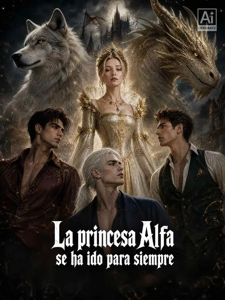 La princesa Alfa se ha ido para siempre poster