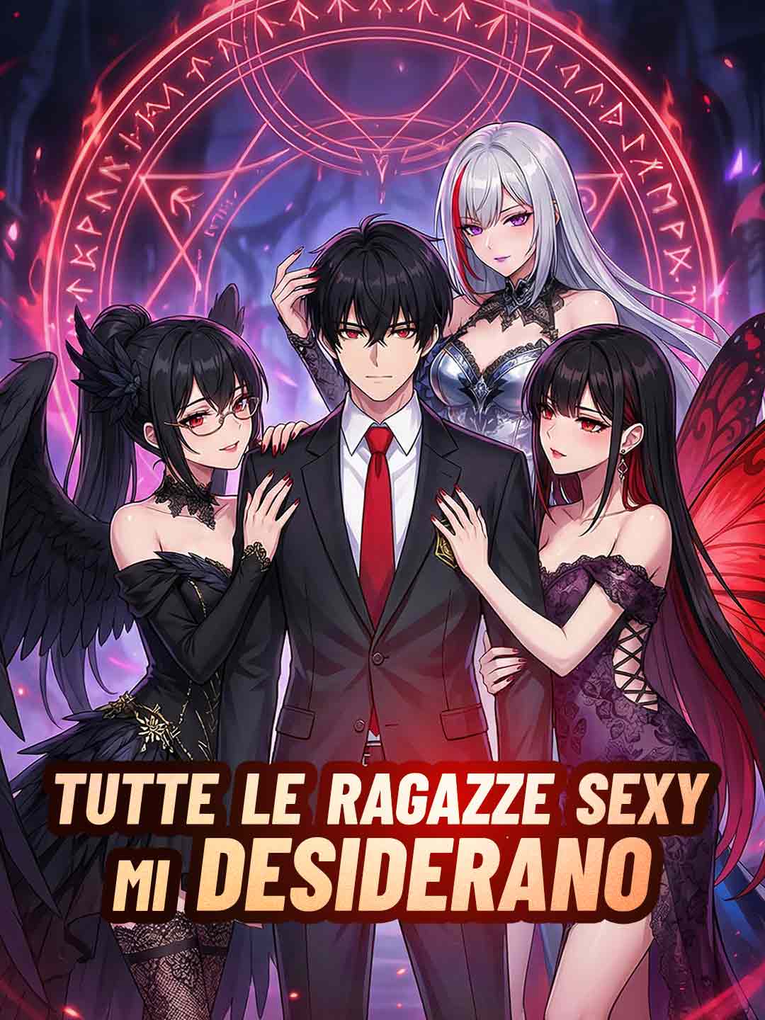 Tutte le ragazze sexy mi desiderano