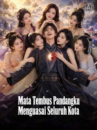 Mata Tembus Pandangku Menguasai Seluruh Kota poster