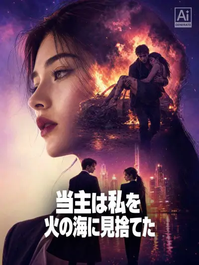 当主は私を火の海に見捨てた poster