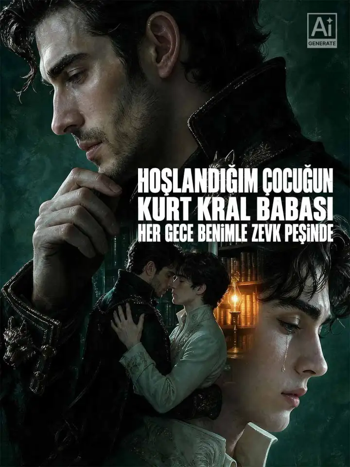 Hoşlandığım Çocuğun Kurt Kral Babası Her Gece Benimle Zevk Peşinde poster