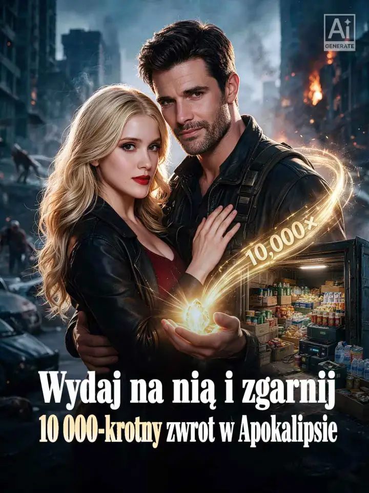 Wydaj na nią i zgarnij 10 000-krotny zwrot w Apokalipsie poster