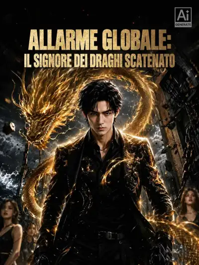 Allarme globale: il Signore dei Draghi scatenato poster