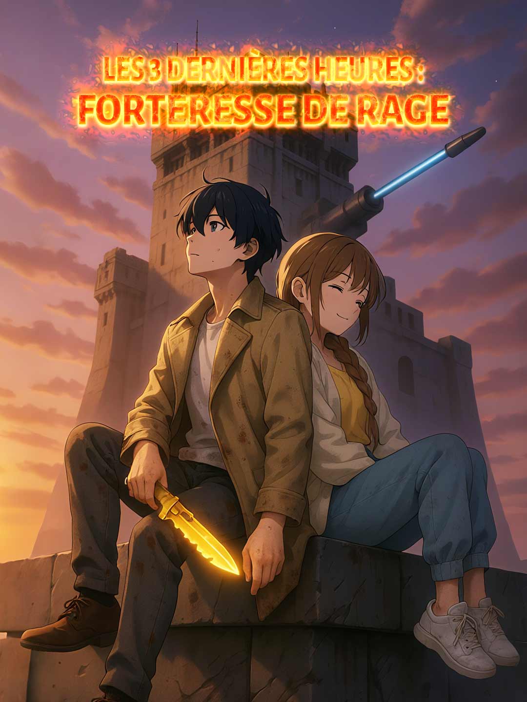 Les 3 Dernières Heures : Forteresse de Rage