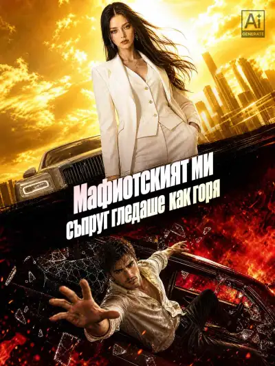 Мафиотският ми съпруг гледаше как горя poster
