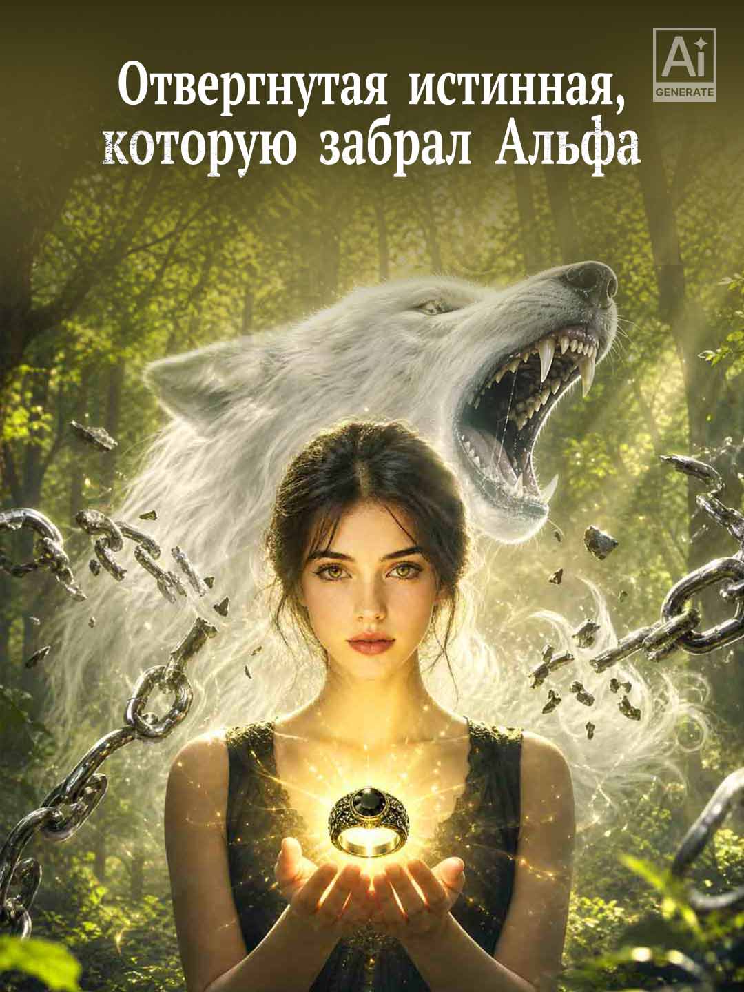 Отвергнутая истинная, которую забрал Альфа