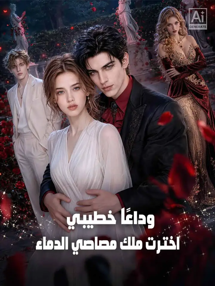 وداعًا خطيبي اخترت ملك مصاصي الدماء poster