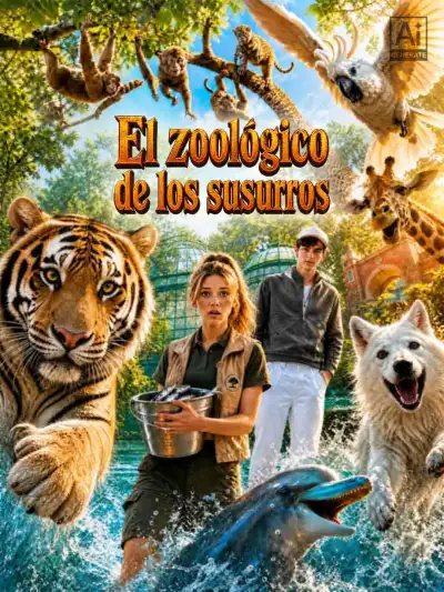 El zoológico de los susurros poster