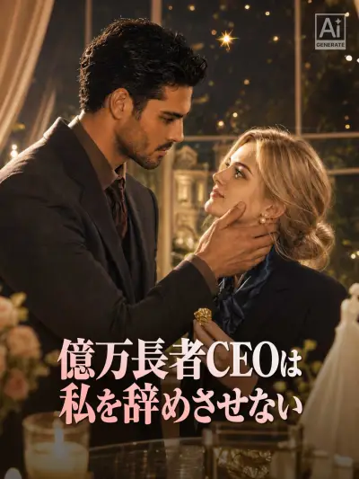 億万長者CEOは私を辞めさせない poster