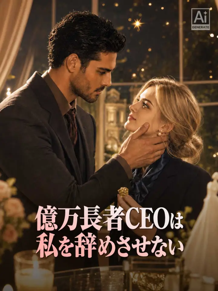 億万長者CEOは私を辞めさせない poster