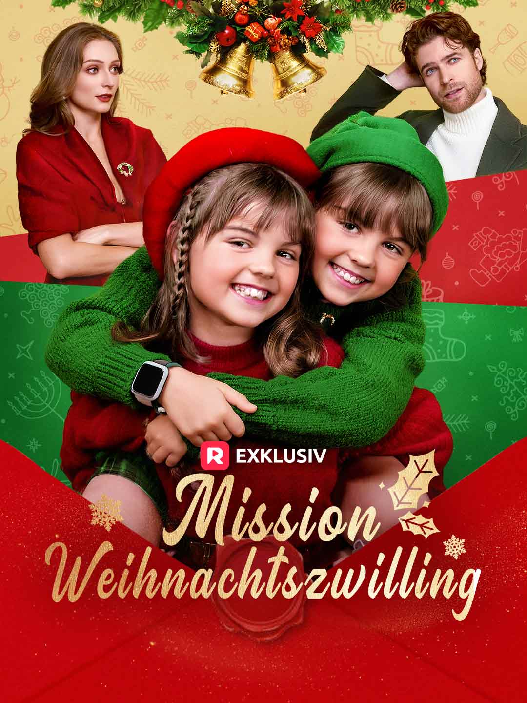 「Synchronisierung」Mission Weihnachtszwilling