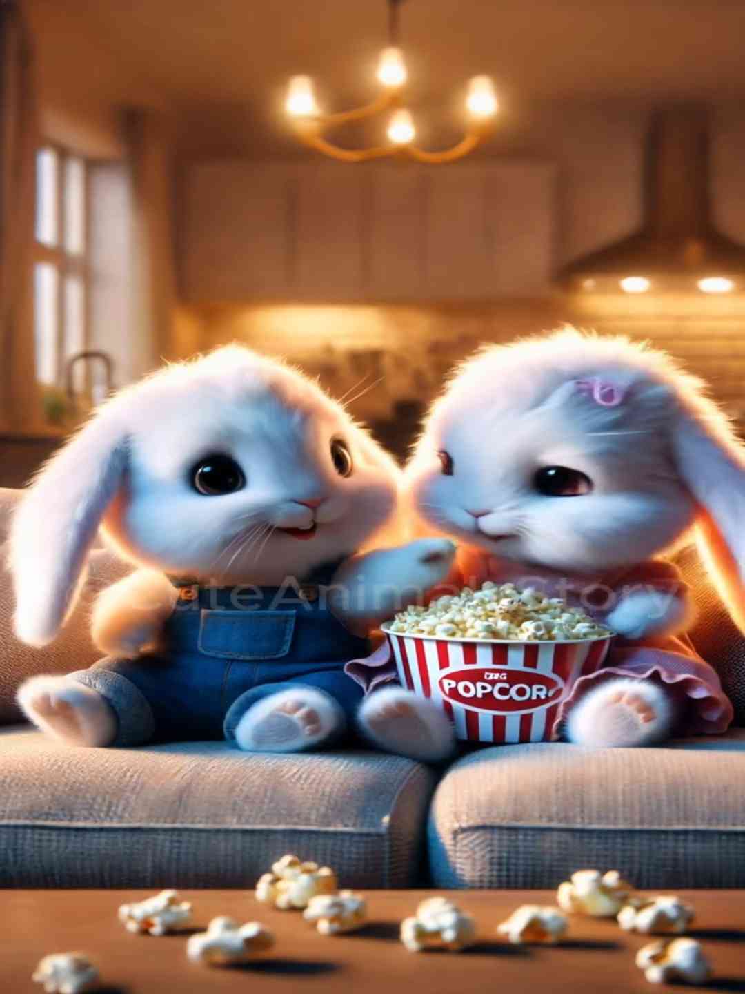 A rabbit's day🐰🔥