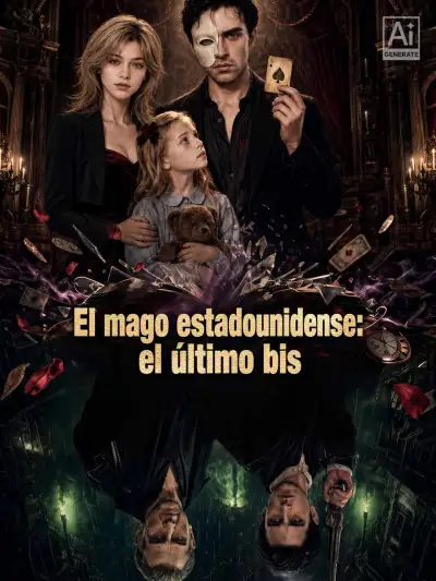 El mago estadounidense: el último bis poster