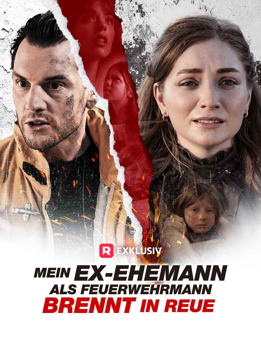 「Synchronisierung」Mein Ex-Ehemann als Feuerwehrmann brennt in Reue