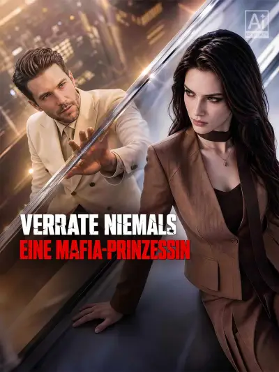 Verrate niemals eine Mafia-Prinzessin poster