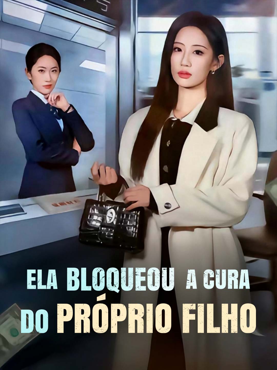 Ela bloqueou a cura do próprio filho