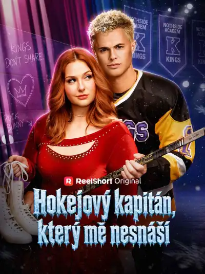 Hokejový kapitán, který mě nesnáší poster