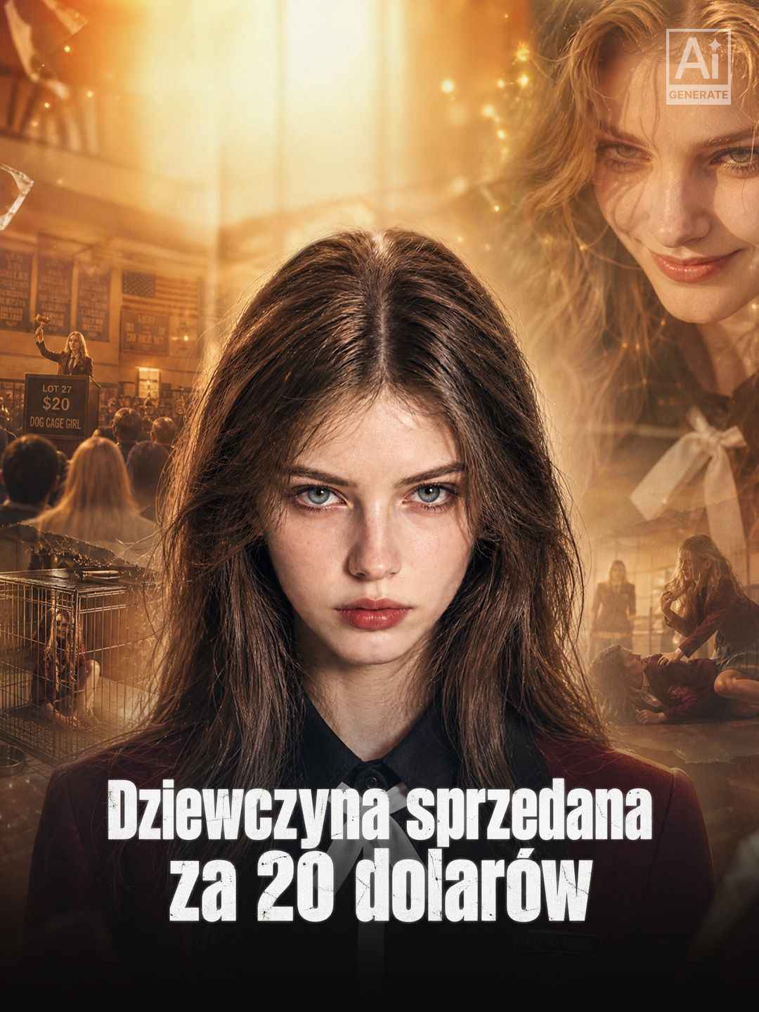 Dziewczyna sprzedana za 20 dolarów