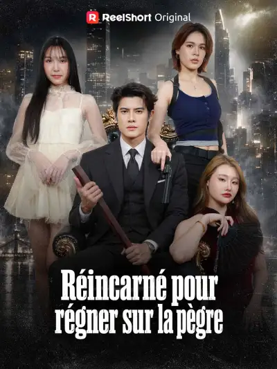 Réincarné pour régner sur la pègre poster