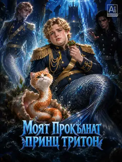 Моят прокълнат принц тритон poster