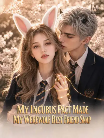 My Incubus Pact Made My Werewolf Best Friend Snap poster